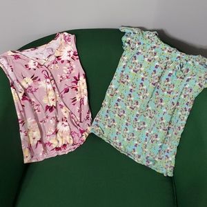LAST CHANCE - Bundle of Floral Tops